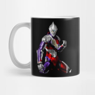 Ultraman TIga Suit Mug